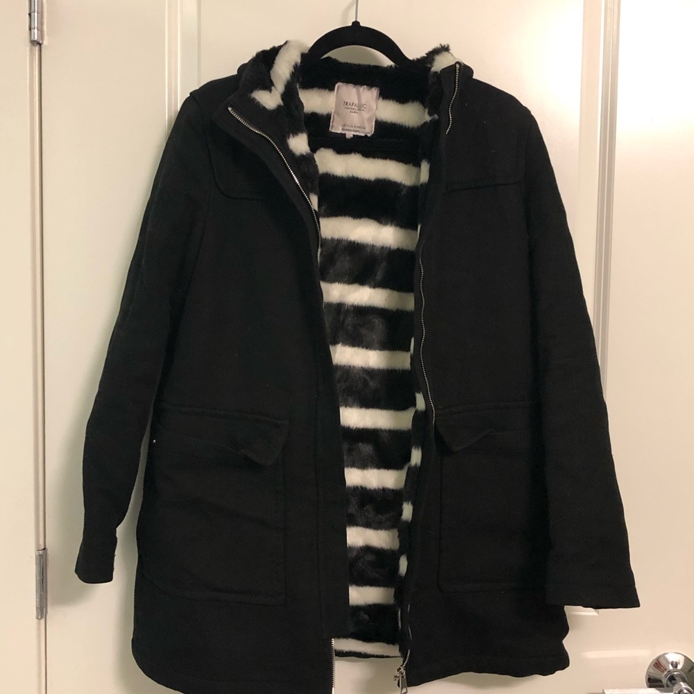 ZARA black outerwear